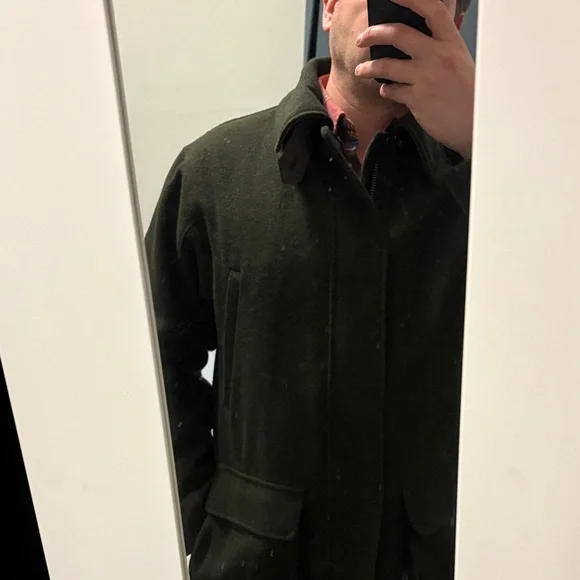 NWT LL Bean Wool Parka - Picture 9 of 16